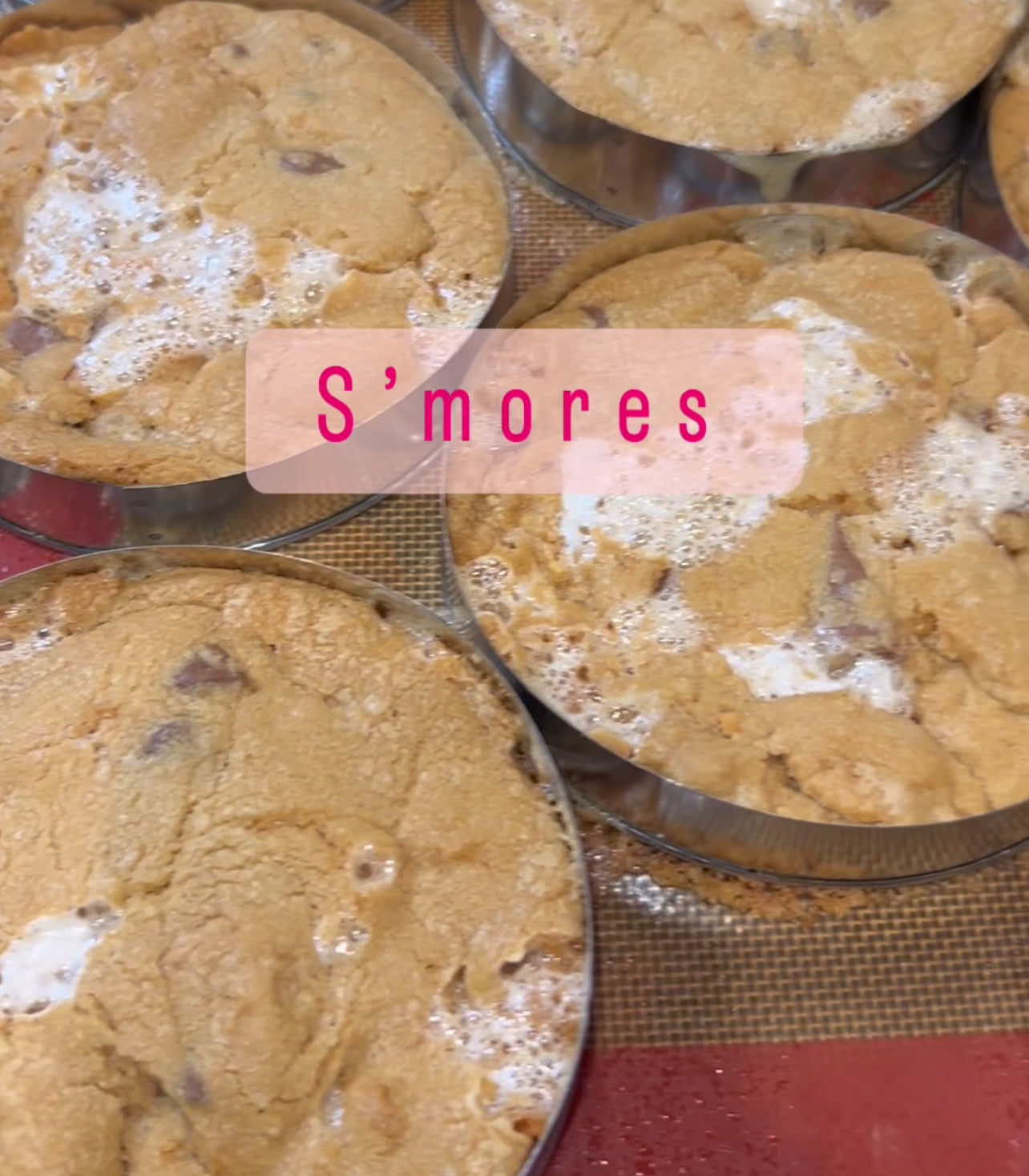 Jumbo Cookies (Minimum 1/2 Dozen)